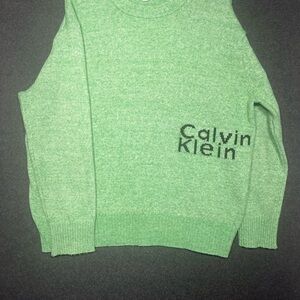 Calvin Klein Jeans Mint Green Sweater